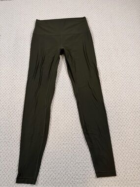 lululemon athletica Olive Green align Leggings